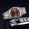 الطبعة الخارجية 4500V 110A-B126 WHITE DIAL CAL 5100 MANS ANTAWATION WATCH SAPPHIRE SATILL STELET