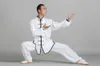 Unisex katoen + zijde Wushu Vechten Traditionele Chinese kleding KungFu Uniform Pak Uniformen Tai Chi Ochtendoefening Prestatiekleding