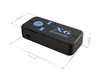 100pcs high quality Bluetooth Receivers Car Kit with Mic Music Wireless Adapter A2DP 3.5mm Stereo Audio Receiver For Phones