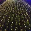 100m 800 LED Christmas Fairy String Light Garland 8 lägen utomhus trädgård uteplats bröllop fest semester ljus ac220v uk eu au plug257w