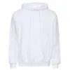 Créateur masculin Nouveaux sweats à capuche mince de mode d'automne Pullover Cotton à manches longues blanches Black Sportswear Sweatshirt Men S3781158