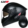 Полное лицо шлем мотоцикла езда шлем безопасности двойной линз гонки теплые и ветрозащитные