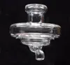 Il più nuovo vetro UFO Crank Carb Cap cupola a sfera rotonda per XL banger termico al quarzo spesso Chiodi tubi dell'acqua in vetro dab rigs