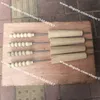 Novo 4pcs wodden roll húngaro chimney bolo chimney bolos fazendo máquina kurtos kalacs roller1486169