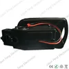 Free Customs No Tax Little Fro g Electric Bicycle 24V 15Ah battery 24V 15AH E-bike Li-ion battery 350W With 29.4V 2A charger.