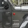 ABS Anten Dekoratif Kapak 2 Renk İçin Jeep Wrangler JL 2018+ Yüksek Kalite Otomobil Dış Aksesuar