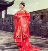 Couples chinois robe robe dragon Phoenix correspondant hommes femmes rouge noir Royal Costume qualité Antique mariage Hanfu pour les Chinois d'outre-mer