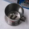 Kök matsal bar kaffe te verktyg rostfritt stål vietnamesisk droppe kaffe filter maker pot infuser