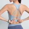 Nouveau modèle 2019 soutien-gorge de sport résistant aux chocs sous-vêtements réglables vêtements de yoga gilet de fitness