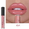 Allen Shaw 12 Cores Nude Glitter Shimmer Lipgloss à prova d'água Longa Lip Lip Gloss Colorful Sexy Mulheres Líquidas Lipstick MA3056802