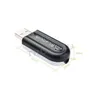 Bluetooth 5.0-ontvanger USB en 3.5mm AUX 2 in 1 Audio Draadloze Adapter voor Hoofdtelefoon Speaker Car Kit USB Dongle Upgraded