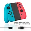 T13 Wireless Bluetooth Game Controller för Nintend Switch Console Left Höger Joy Handle Grip Con Controllers Gamepad T13 Games PA9564350