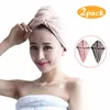 Superfine Fibre Shower Cap Bath Ręcznik Włapka do włosów Szybkie suszenie Lady Man Ręcznik W Kąpla Narzędzia kąpielowe