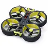 iFLIGHT BumbleBee CineWhoop 142mm 3 polegadas FPV Racing Drone com F4 40A 500mW VTX Caddx Ratel Câmera BNF - Receptor Frsky R-XSR