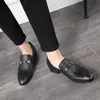 leather shoes men loafers black formal shoes for men coiffeur fashion wedding shoes men buty damskie heren schoenen sapato masculino social