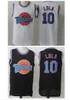 100% Stitched Space Jam Tune Squad Jerseys Michael 1 Bugs Twetty 1/3 Murray Lola Taz ! D.Duck SHORTS halloween shirts Mens Runner Lepew