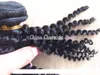 очаровательное плетение волос вьющиеся бразильские афро курчавые вьющиеся 3 шт. пучки необработанные джерри локон человеческие девственные волосы плетение богемные волосы9335806