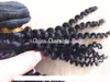 Urocze włosy tkackie kręcone brazylijskie afro perwersy curly 3pcs wiązki nieprzetworzone jerry curl ludzkie dziewicze włosy splot bohemian włosy1249647