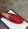 H917 2019 New Men 디자이너 드레스 신발 가죽 금속 스냅 웨딩 신발 남성 로퍼 클래식 패션 남성 드레스 신발 큰 크기