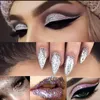 Redblack Metal Glitter Eyeshadow Fashion Makeup Eye Shadow Soft paljetter Gor7276715