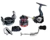 Fiskrulle hjul 10007000 Series Gear 14BB Rostfritt stål Lager Antiseawater Rightleft Hand Changeable9351100