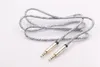 audio braid cable aux cord 3 5mm male to male for iphone samsung htc computer ca no retail box r