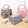 Bolsas impermeables para el almuerzo, bolsa portátil para el almuerzo, bolsas de almacenamiento con cremallera de cocina para viajes al aire libre, bolsas térmicas para picnic, bolsas de transporte