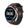 Hollvada ECG montre intelligente GPS Bluetooth Fitness Tracker tension artérielle moniteur de fréquence cardiaque rappel d'appel Message Push Smartwatch