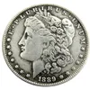 US 1889-P-CC-O-S Morgan Dolar Kopia Monety Mosiądz Ozdoby rzemieślnicze Replika Monety Akcesoria do dekoracji domu
