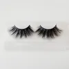 Selling 25mm Lashes 5D Mink Eyelashes Mink Hair Full Strip Lashes Natural Long False Eyelashes4449711