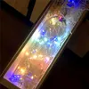 LED solaire vin bouchon de bouteille cuivre fée bande fil extérieur fête décoration nouveauté nuit lampe bricolage liège lumière chaîne