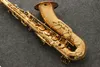 Super saxophone meilleure qualité nouveau T-992 b-flat saxophone ténor professionnel jouant du saxophone ténor