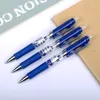 Deli 12pcs Gel Pen Büro Studenten schreiben 05mm Carbon Black Rot und Blau Test Stationery 33388 Spezifikationen verfügbar 4993009