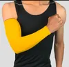 1Pcs Traspirante Protezione UV ad asciugatura rapida Manicotti del braccio da corsa Gomitiere da pallacanestro Parabraccia per il fitness Scaldamuscoli per ciclismo sportivo