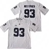 American College Football Wear Penn State Nittany Jersey Will Fries Charlie Katshir Mike Miranda Bryce Effner Jonathan Holland Johnathan Thomas Brown Jake Pinegar