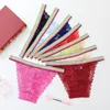 Rainbow Underwear Women Sexy Lace Panties Transparent Womens Briefs Seamless G String Thong Lingerie drop ship