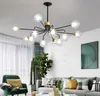 Led Modern Chandelier for Living Room Bedroom Home Decoration Special Indoor Lighting Fixtures Hanging Lamps Design Art MYY