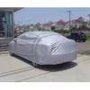 Freeshipping full car cover indoor outdoor zonnebrandcrème warmtebescherming stofdicht anti-uv krasbestendig sedan universeel pak