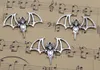 50pcs Bat Alloy Charms Hängsmycke Retro Smycken Göra DIY Keychain Forntida silverhänge för armband Örhängen 33x23mm