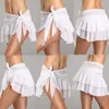 Sexig strand täcker bikini badkläder täcker sarong wrap pareo kjol baddräkt2206474