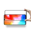 Protecteur d'écran 2PCS 3D en verre trempé à couverture totale pour OnePlus 6T