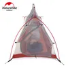 NatureHike Cloud Up Series 1 2 3 человека кемпинга для кемпинга Открытый ультрасшитый лагерь оборудование Gear T191001