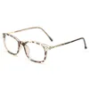 Großhandels-Brillenfassungen Mode-Frühlingsscharnier-Brillen zum Lesen von Männern und Frauen
