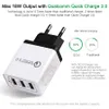 3 Ports USB-Ladegerät US EU-Stecker LED-Adapter Ladegerät Reise Bequemes Netzteil mit drei USB-Ports für Mobiltelefone