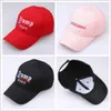 Trump 2020 Baseball Hat Fashion Embroidery Letter Keep American Great Cap Casual Outdoor Travel Beach Sun Hat US Flag star Snapback TL1269