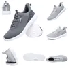 Chaussures de sport de mode hommes chaussures de course noir blanc gris poids léger coureurs chaussures de sport baskets baskets marque maison fabriquée en Chine