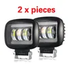 2/1pcs 36 W LED LED LEDS Warunki Mgły reflektorów samochodowych do automatycznego Off Road 4x4 dla motocykli Jeep SUV Pickup Wagon UTB