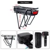 Electric Bike 48V 15Ah 175Ah 36V 20Ah Rear Rack Battery Pack For Big Capacity eBike Cell Luggage Rack Bicycle Charger4575197