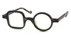 Mężczyźni Okulary Okulary Ramki Marka Kobiety Nieregularne Spektakl Ramki Retro Okrągłe Myopia Glasses Iron Man Downey Okulary z jasnym obiektywem