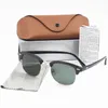 Designer de marque de qualité Fashion Brown Léopardsunglasses pour hommes et femmes UV400 Sport Sun Sunes avec Box4841044